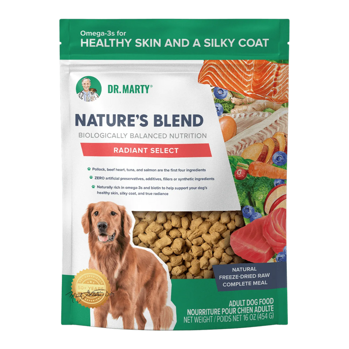 DR MARTY NATURE'S BLEND RADIANT SELECT