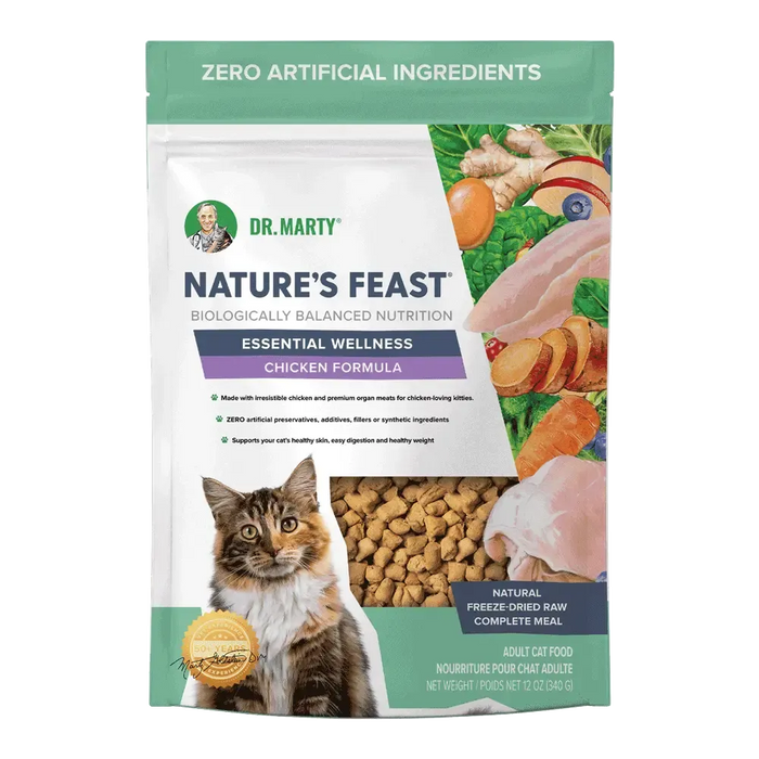 DR MARTY NATURE'S FEAST WELLNESS CAT 5.5 OZ