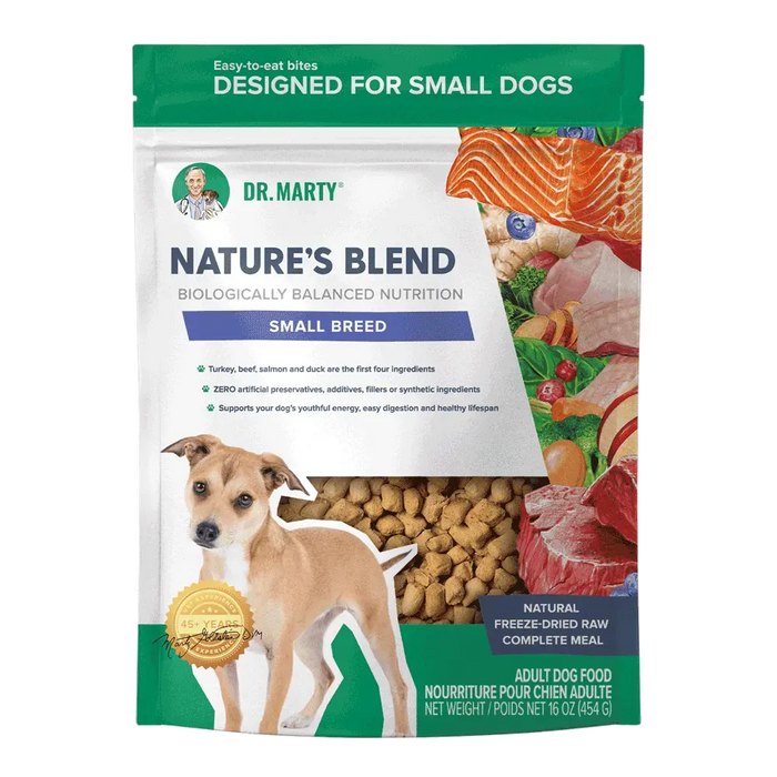 DR MARTY FD NATURE'S BLEND SMALL BREED