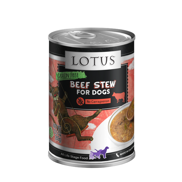Lotus Dog Stew Beef Recipe