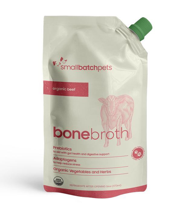 SmallBatch Shelf Stable Bone Broth Dog Food