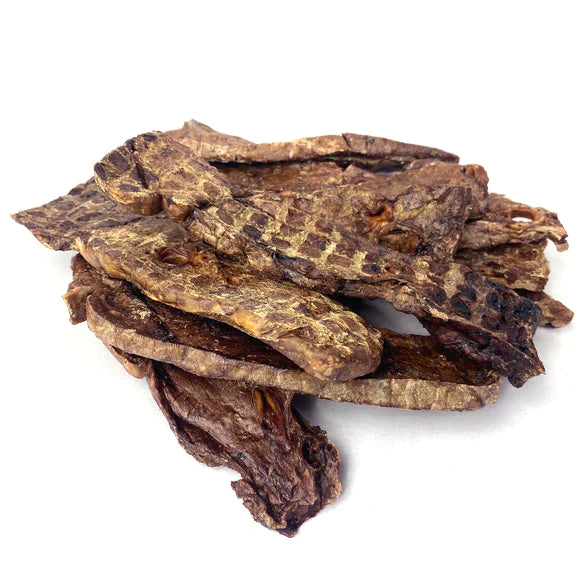 Tuesday's Natural Dog Company Beef Lung Wafers - 4 oz