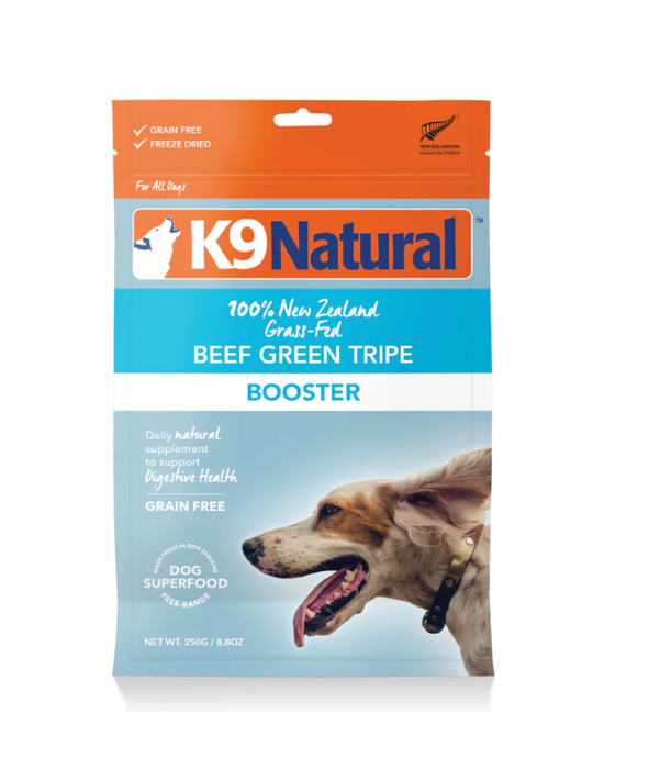 K9Natural Tripe Freeze Dried Boosters Dog Food