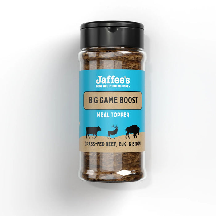 JAFFEE'S BIG GAME BOOST MEAL TOPPER 4 OZ