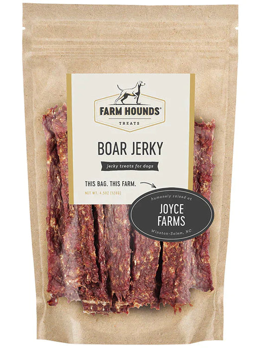Farm Hounds Boar Jerky Strips