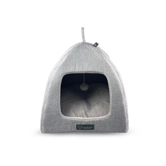 NANDOG CASSEL CAT HUT GRAY