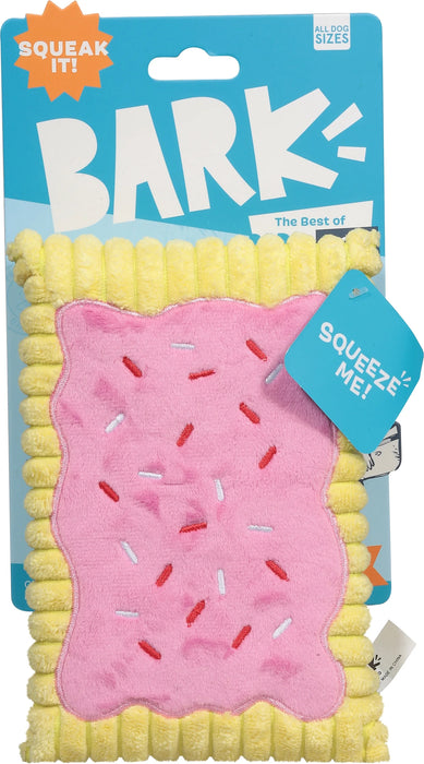 BARK BOX POP TART DOG TOY