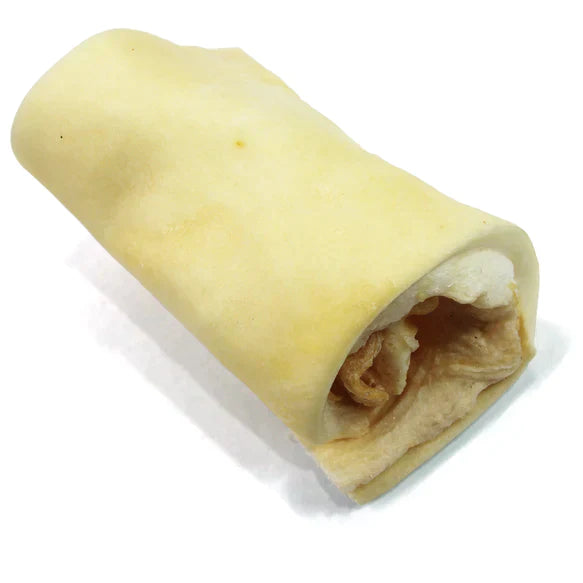 Tuesday's Natural Dog Company 5-6" Beef Cheek Rolls (Bulk)