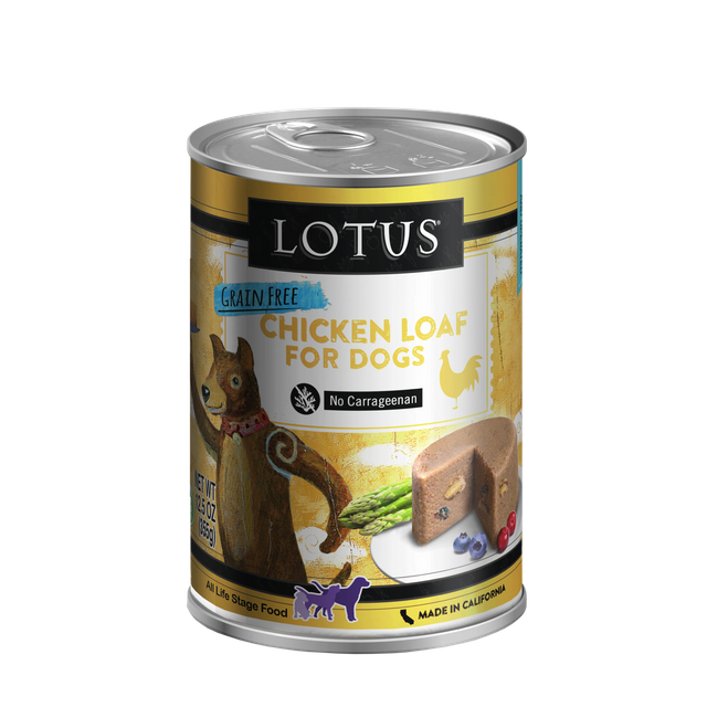 Lotus Dog Loaf Chicken Recipe