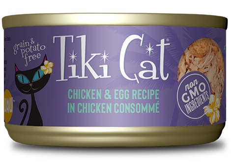 TIKI CAT CAN LUAU RECIPES
