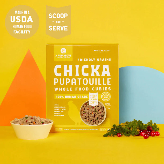 A Pup Above Whole Food Cubies Nutridry™ Dog Food