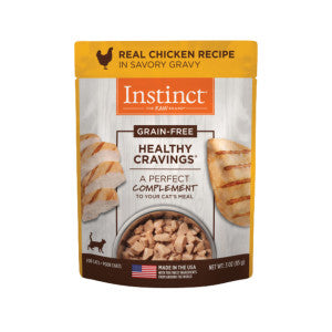 Instinct Healthy Cravings Grain-Free Cat Food Topper | 3 oz Pouch
