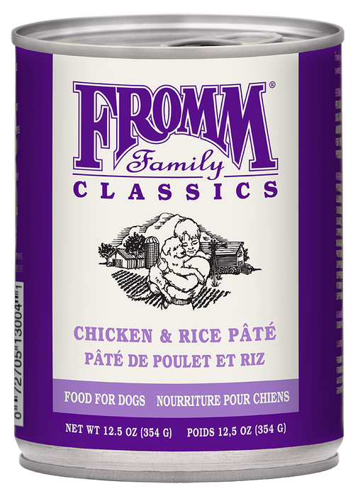 Fromm Family Classics Wet Dog Food