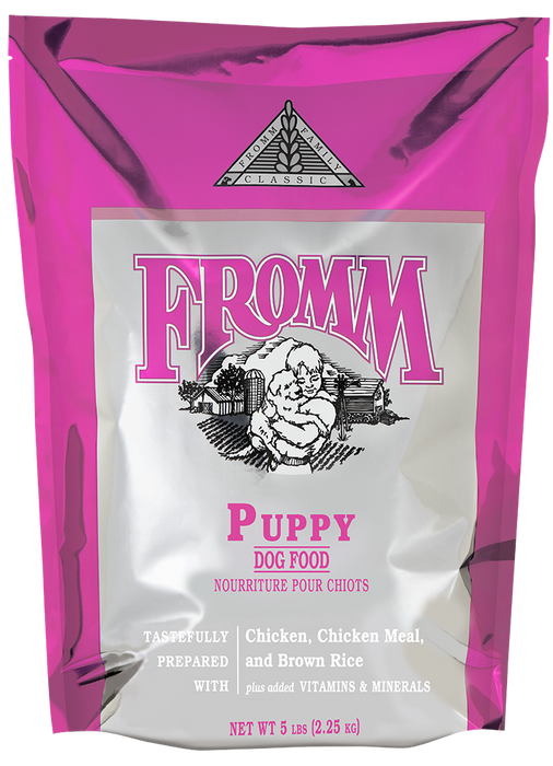 Fromm Classic Puppy Dry Kibble Dog Food