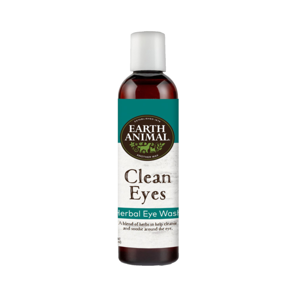 Earth Animal Clean Eyes Herbal Eye Wash