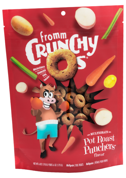 Fromm Crunchy Os Dog Treats