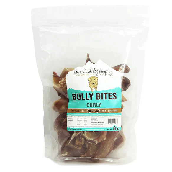 Tuesday's Natural Dog Company Assorted Curly Bully Sticks - 8 oz