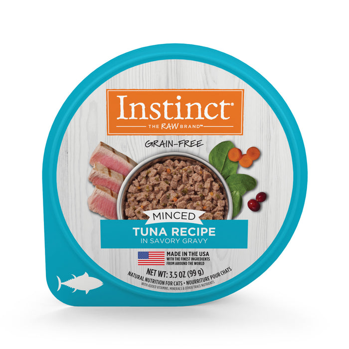 CAT NATURES VARIETY INSTINCT MINCED CUP 3.5 OZ