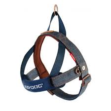 EZYDOG QUICK FIT HARNESSES DENIM LARGE
