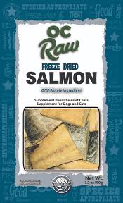 OC RAW FD SALMON 3.2 OZ