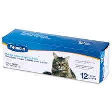 PETMATE DRAWSTRING LITTER LINERS 31" X 18.5" 12 BAGS