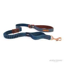 EZYDOG ZERO SHOCK LEASH DENIM