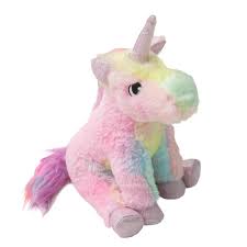 SNUGAROOZ TYE THE UNICORN 12” DOG TOY