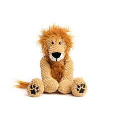FAB DOG TOY FLOPPY LION SMALL
