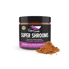 SUPER SNOUTS SUPER SHROOMS ORGANIC MUSHROOM BLEND 75G
