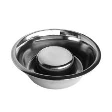 PETS STOP NOT SO FAST SLOW FEED BOWL