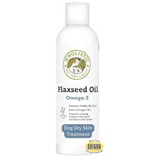 WHOLISTIC PET ORGANICS FLAXSEED OIL 16 FL OZ