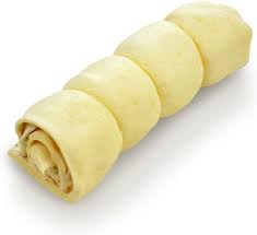 PPC WHITE ROLLIO COW CHEEK 10"