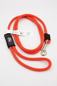 SOFTLINES SNAP LEASH 1/2 X 6 FT LEASH ORANGE