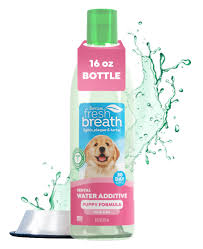 TROPICLEAN PUPPY FRESH BREATH WATER ADDITIVE 16 OZ