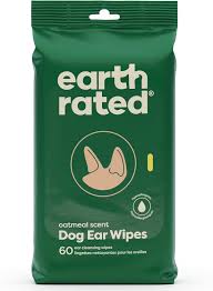EARTHRATED EAR WIPES 60 CT