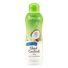 TROPICLEAN SHED CONTROL SHAMPOO 20 OZ