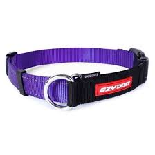 CHECKMATE COLLAR EZYDOG PURPLE MEDIUM