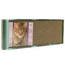 CAT LOVE INCLINE SCRATCHER WITH CATNIP