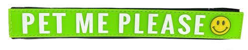 MULTIPET LEASH WRAP "PET ME PLEASE"
