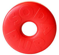 SODAPUP LIFE-LARGE-RED DONUT