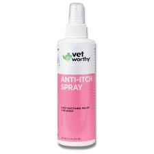 VET WORTHY CANINE FIRST AID ANTI-ITCH SPRAY 8 LIQ OZ