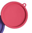 MESSY CAT SILICONE AIR TIGHT LID FOR SAUCER SHAPED BOWL