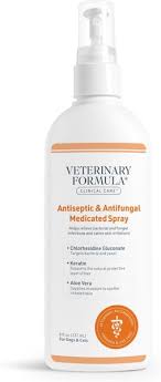 VETERINARY FORMULA ANTISEPTIC & ANTIFUNGAL SPRAY 8 OZ