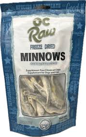 OC RAW FD MINNOWS 3.2 OZ