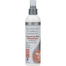VETERINARY FORMULA HOT SPOT & ITCH RELIEF MEDICATED SPRAY 8 OZ