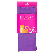 MESSY CAT SILICONE LITTER MAT PURPLE