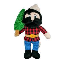 TALL TAILS PAUL BUNYAN 14" PLUSH TOY