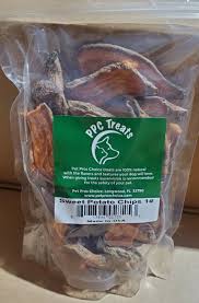 PPC SWEET POTATO CHIPS TREATS 1 LB