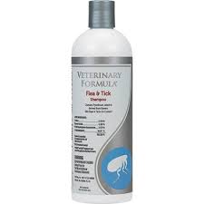 SYNERGY FLEA AND TICK VETERINARIAN SHAMPOO 12 oz
