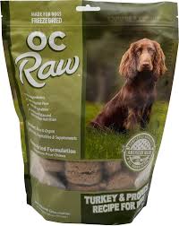 OC RAW DOG FD TURKEY & PRODUCE RECIPE  14 OZ
